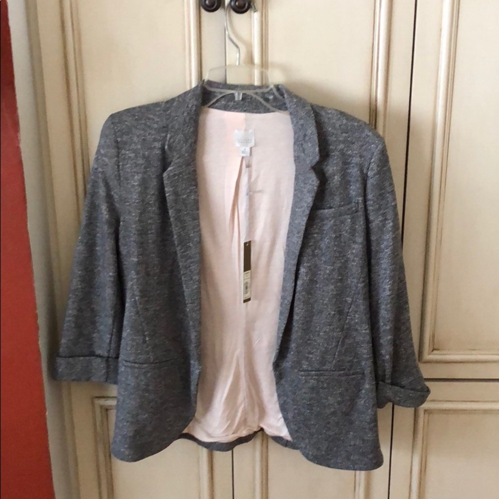 Brand new blazer with tags